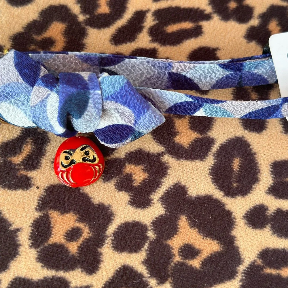 Japanese Cat Bow Collar